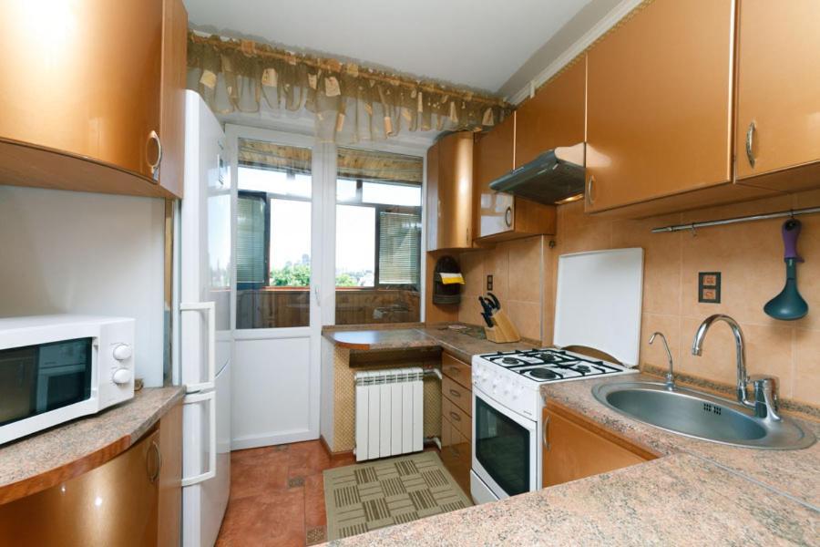 كييف Apartment On Volodymirska 73 Street المظهر الخارجي الصورة
